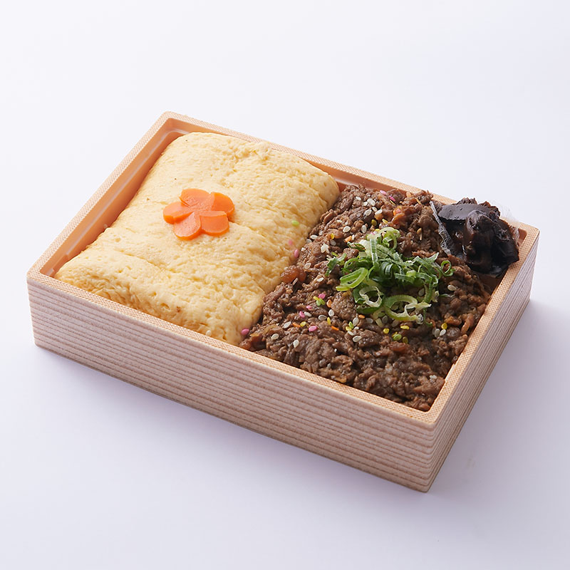 京都離宮 だしまき牛しぐれ弁当