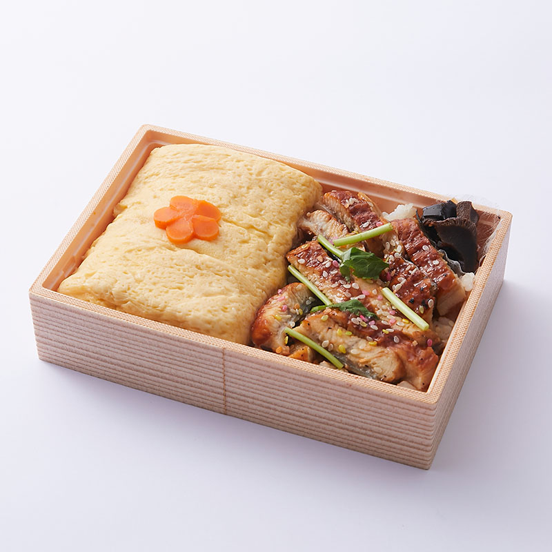 京都離宮 だしまき鰻弁当