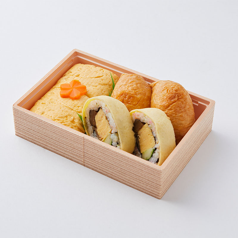 京都離宮 だしまき助六弁当