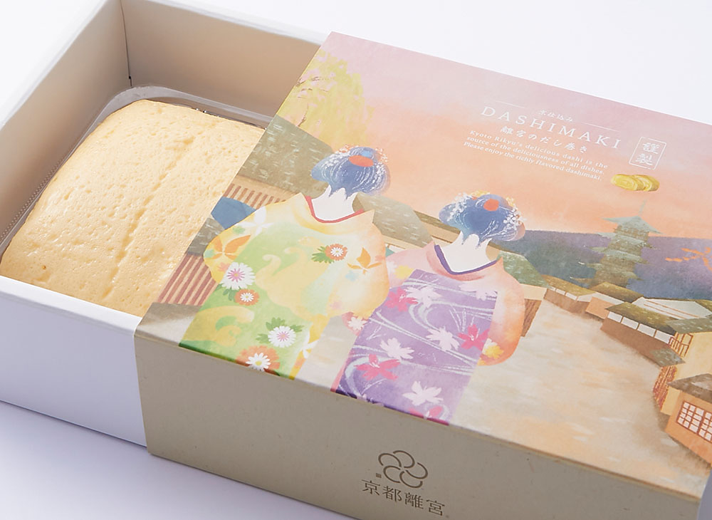 京都離宮のお持ち帰り